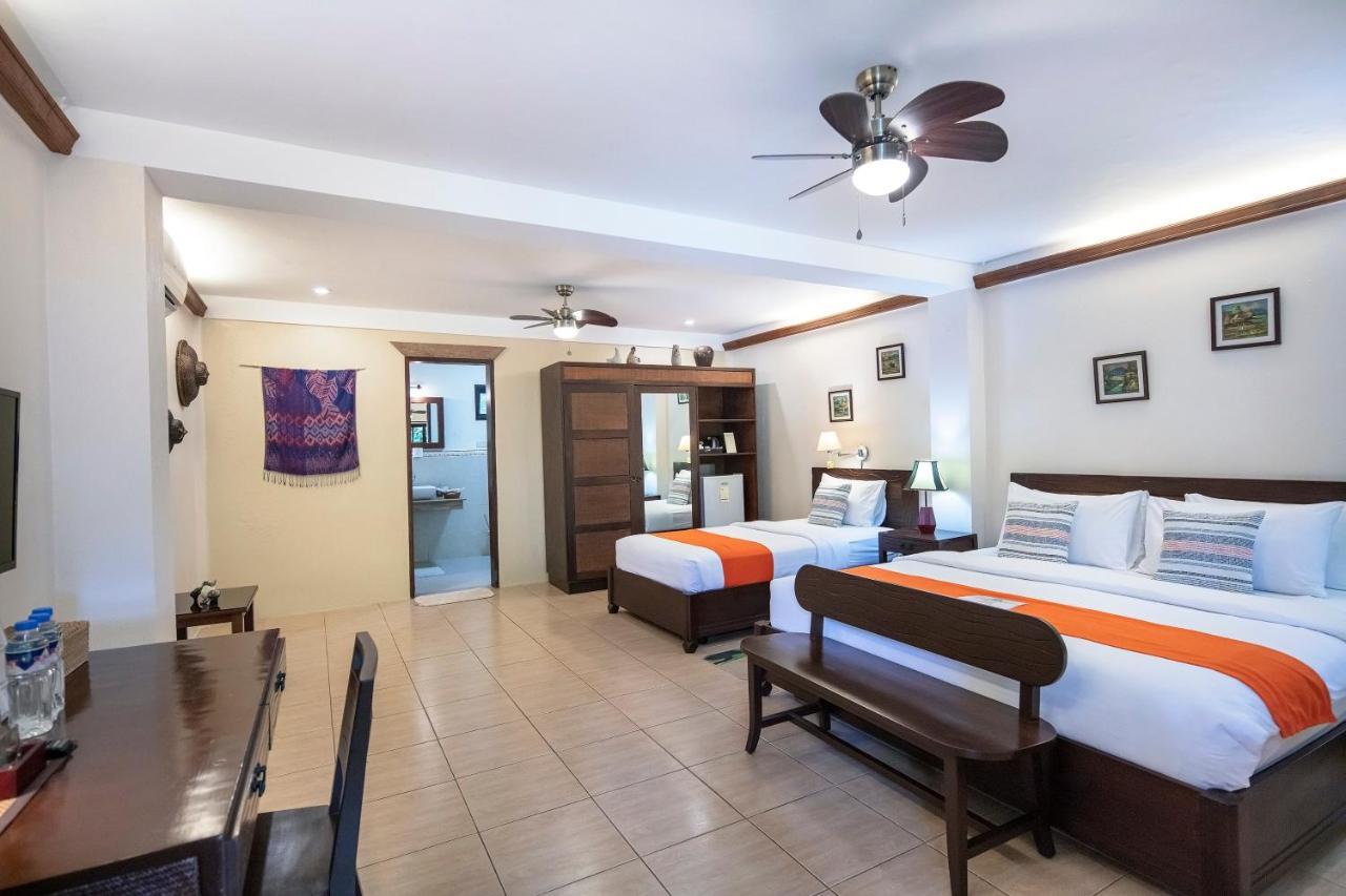 Oasis Resort Panglao Kültér fotó