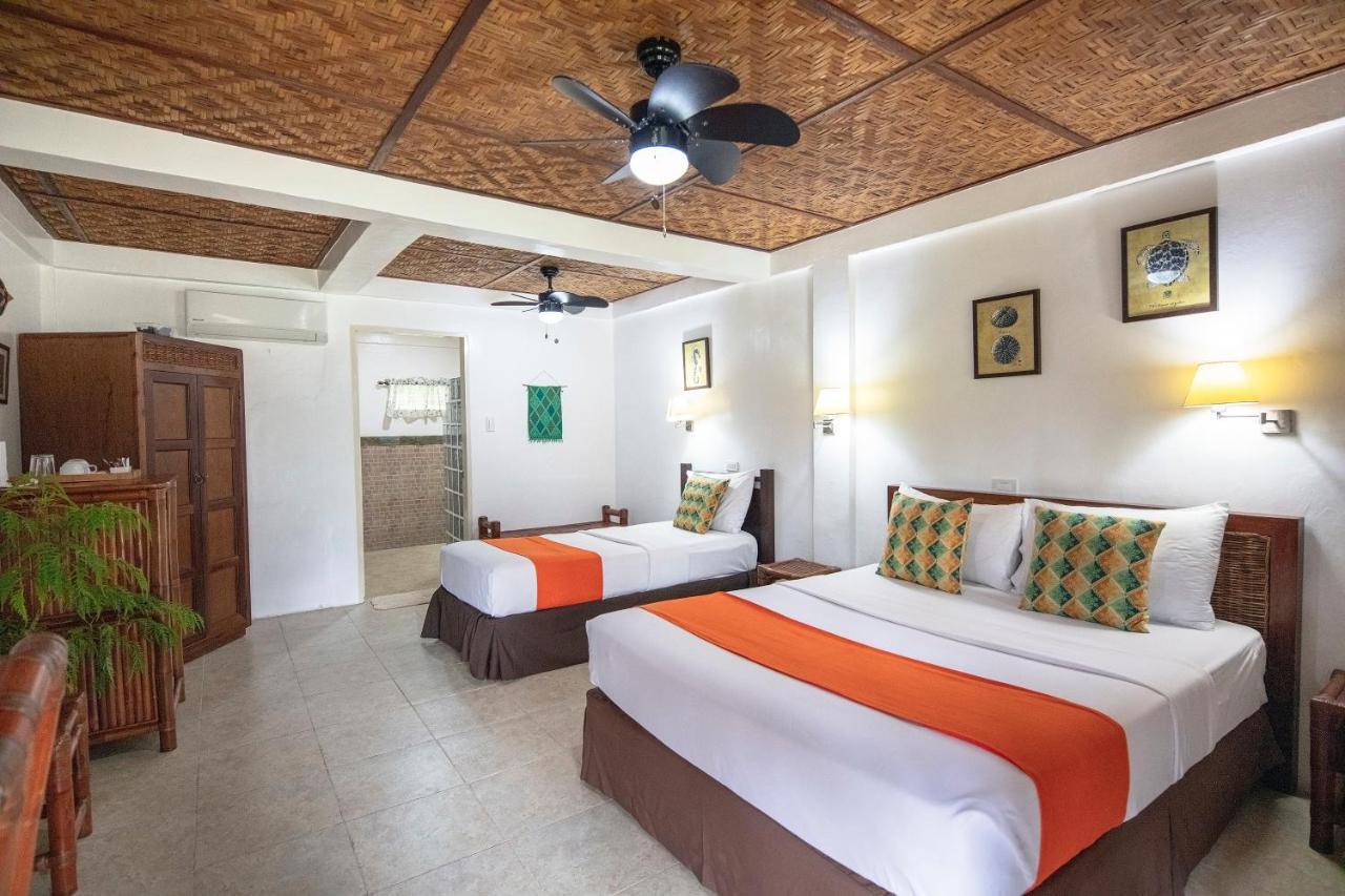 Oasis Resort Panglao Kültér fotó