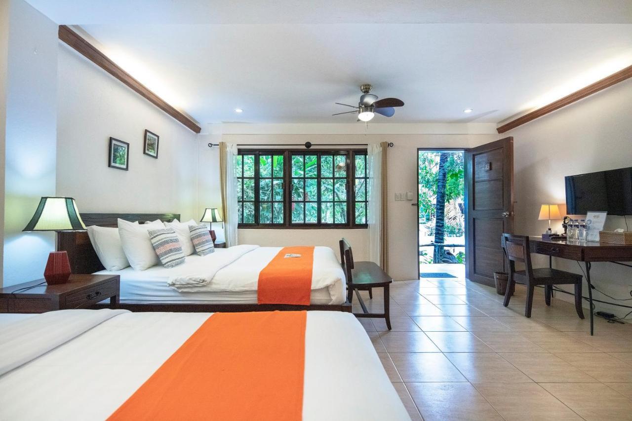Oasis Resort Panglao Kültér fotó