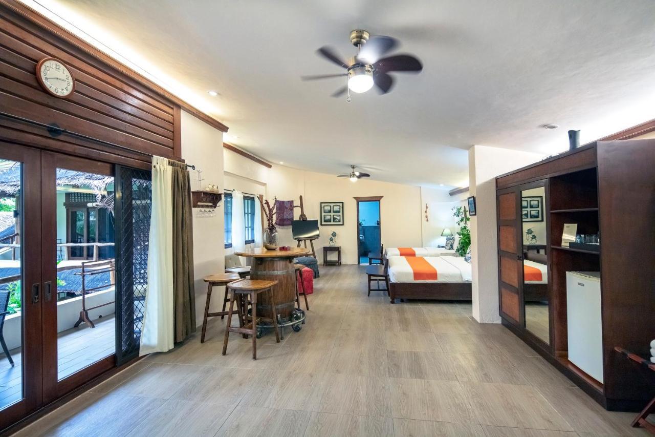 Oasis Resort Panglao Kültér fotó