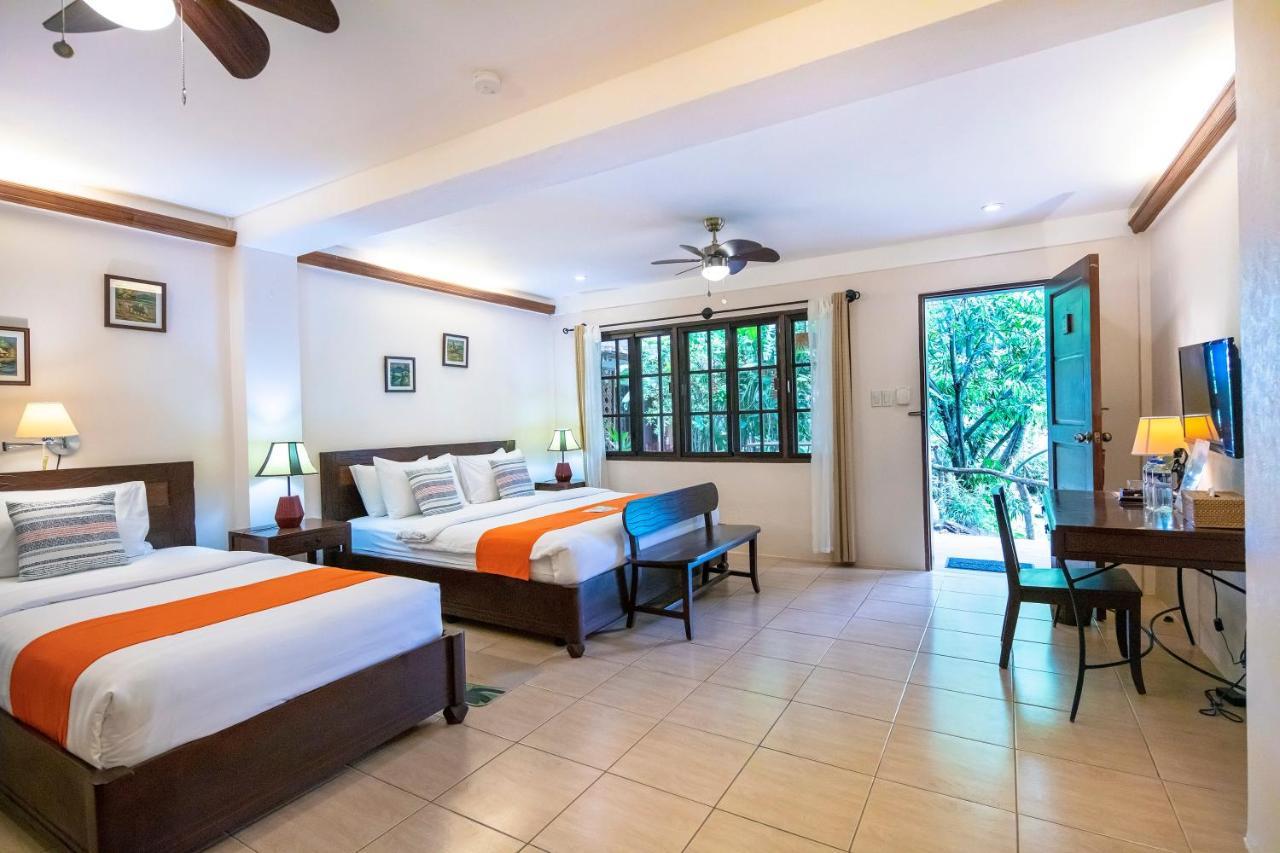 Oasis Resort Panglao Kültér fotó