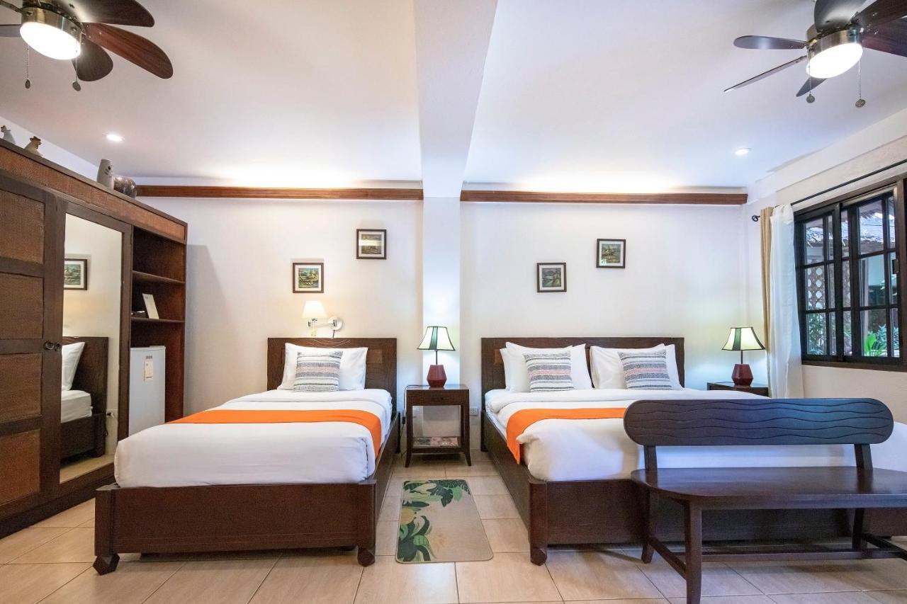 Oasis Resort Panglao Kültér fotó