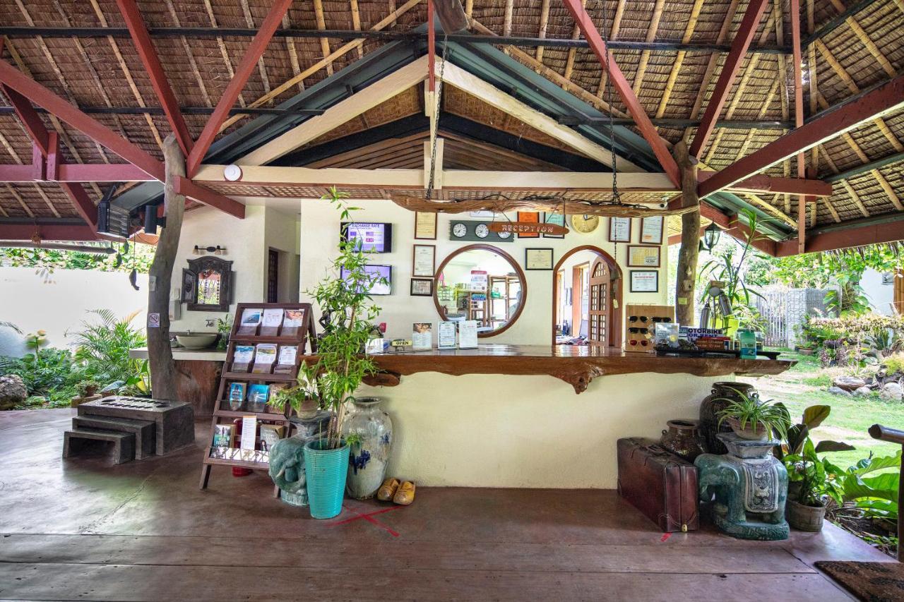 Oasis Resort Panglao Kültér fotó