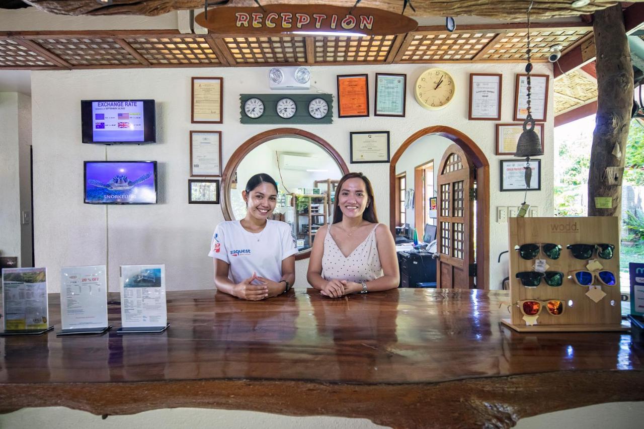 Oasis Resort Panglao Kültér fotó