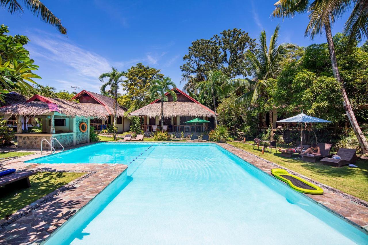 Oasis Resort Panglao Kültér fotó
