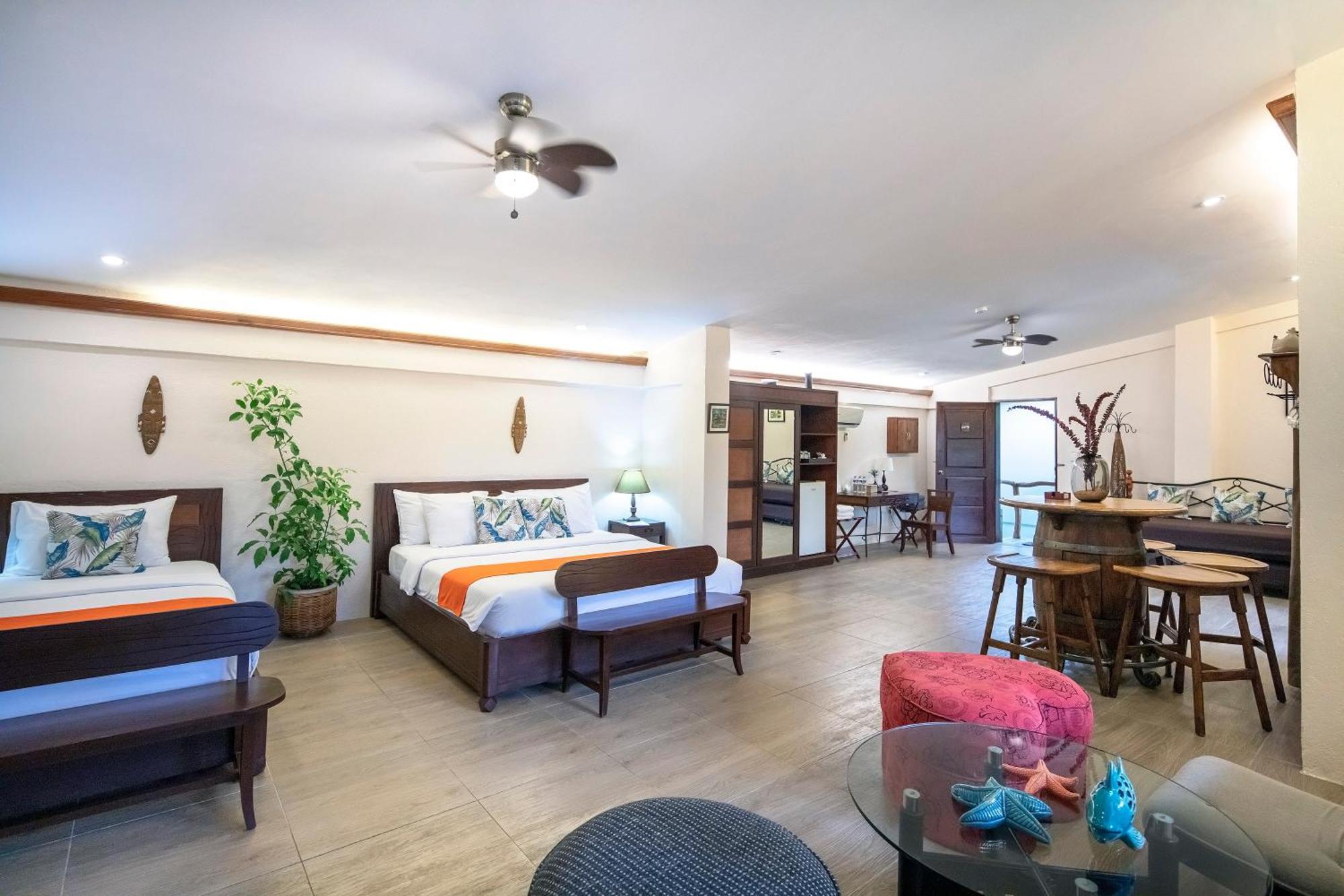 Oasis Resort Panglao Kültér fotó