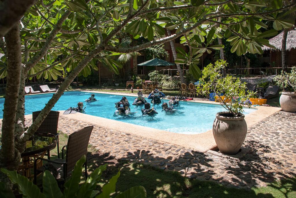 Oasis Resort Panglao Kültér fotó