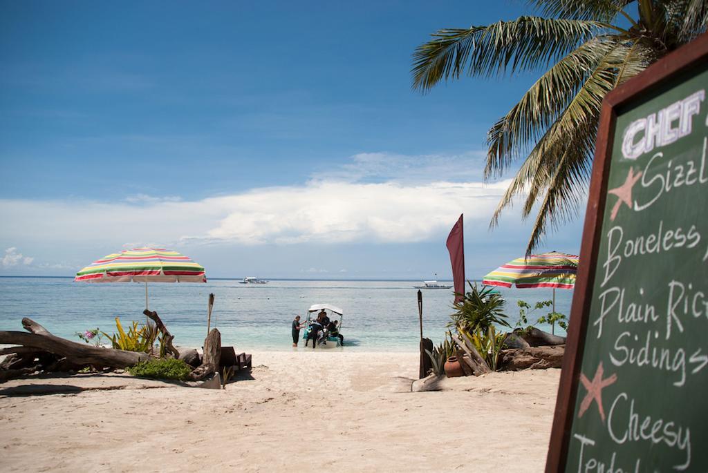 Oasis Resort Panglao Kültér fotó