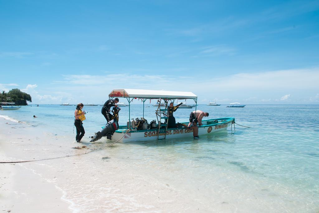 Oasis Resort Panglao Kültér fotó