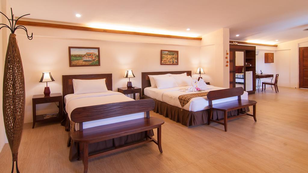 Oasis Resort Panglao Kültér fotó